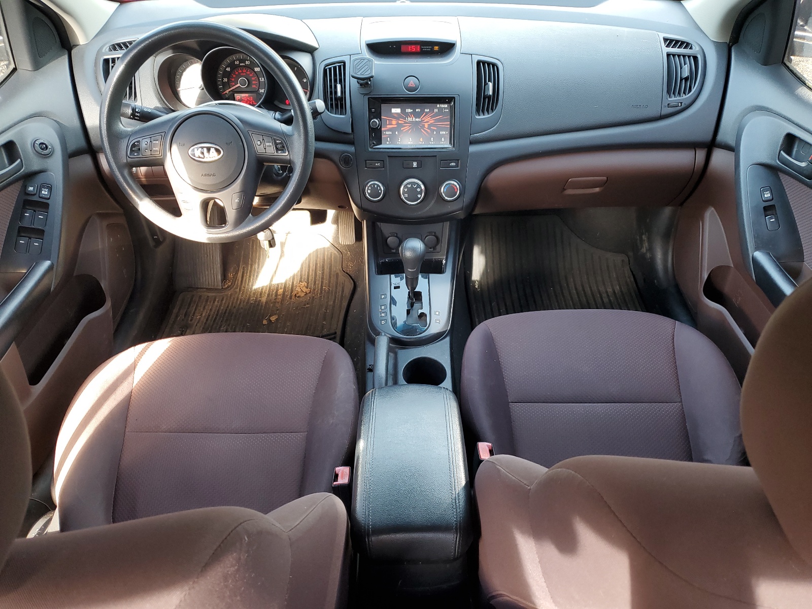 KNAFU4A24A5166075 2010 Kia Forte Ex