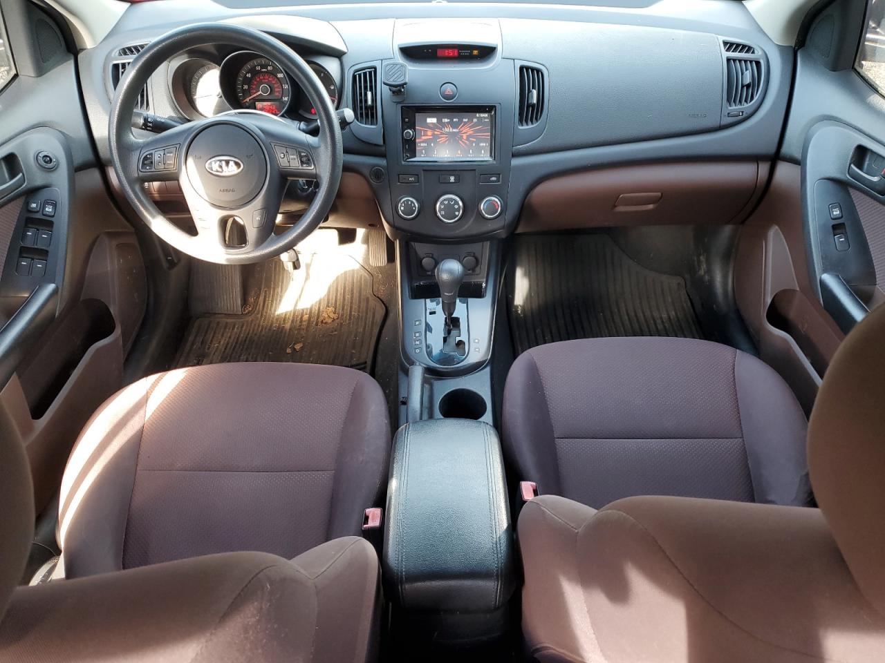 2010 Kia Forte Ex VIN: KNAFU4A24A5166075 Lot: 67312284