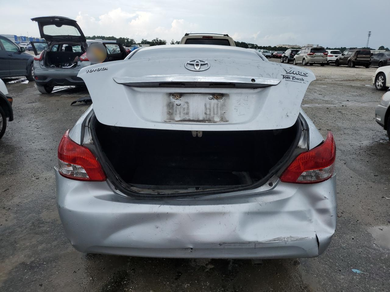 JTDBT903891302531 2009 Toyota Yaris