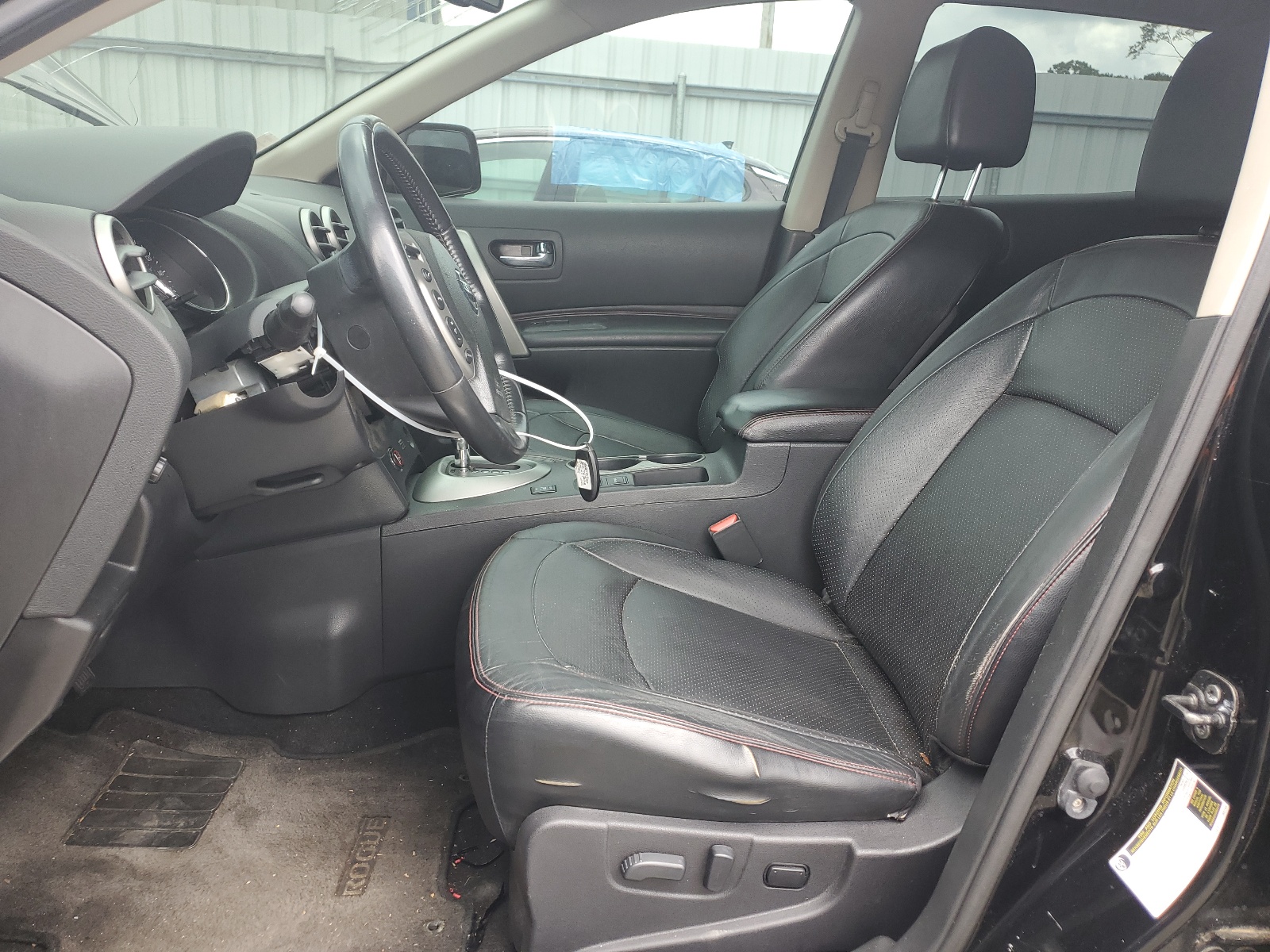 JN8AS5MV8CW368921 2012 Nissan Rogue S