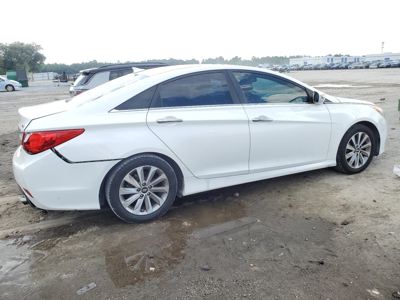 2014 Hyundai Sonata Se VIN: 5NPEC4AB7EH923199 Lot: 68424094