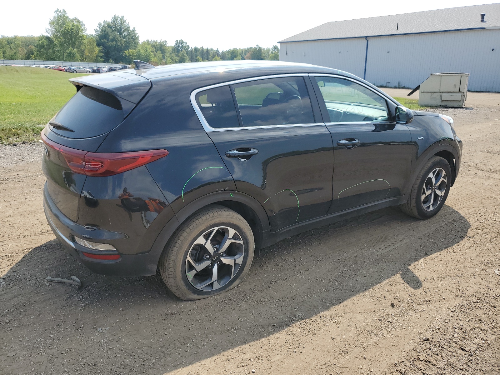 KNDPMCACXL7693832 2020 Kia Sportage Lx