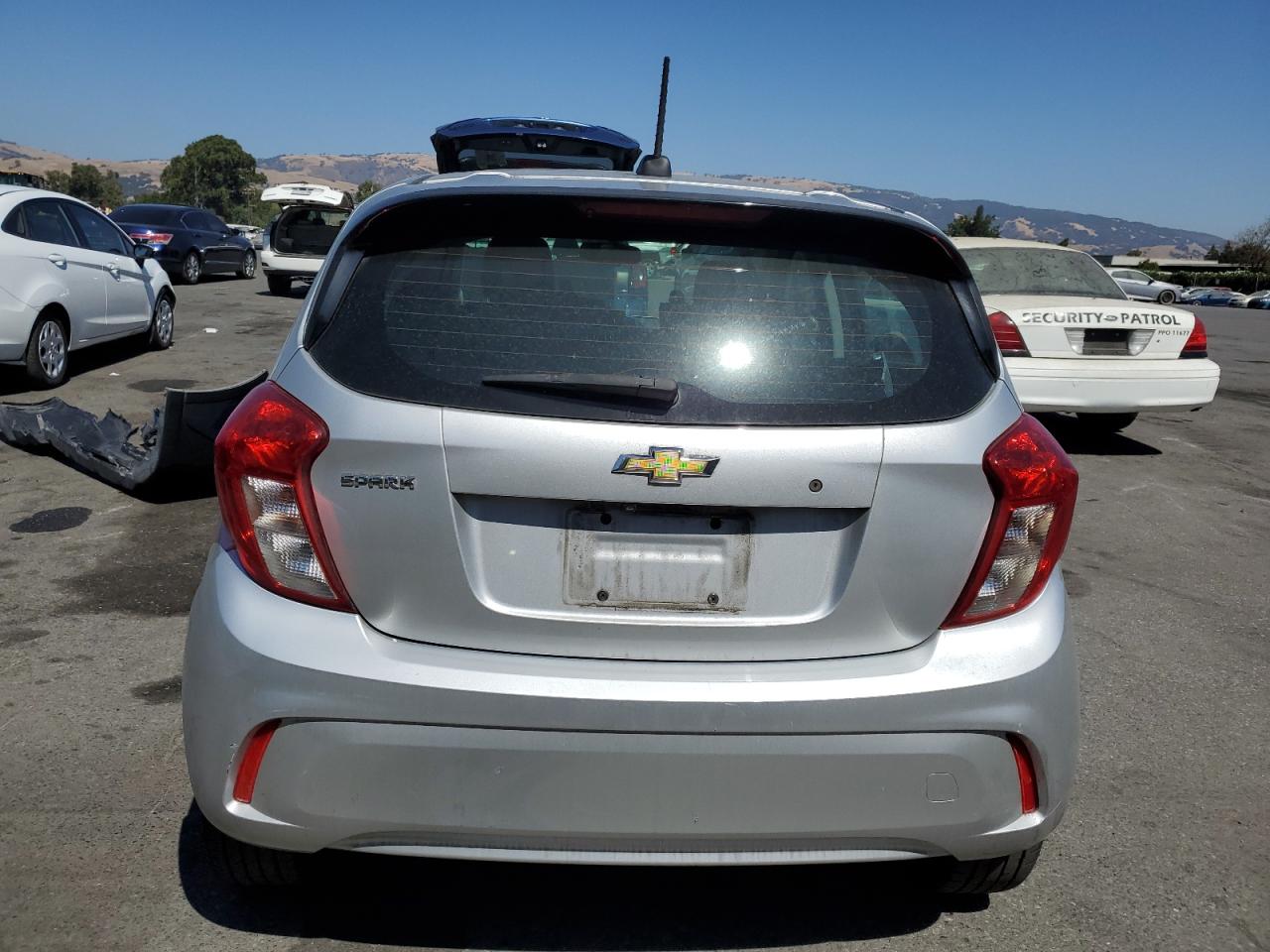 KL8CB6SA4HC744557 2017 Chevrolet Spark Ls