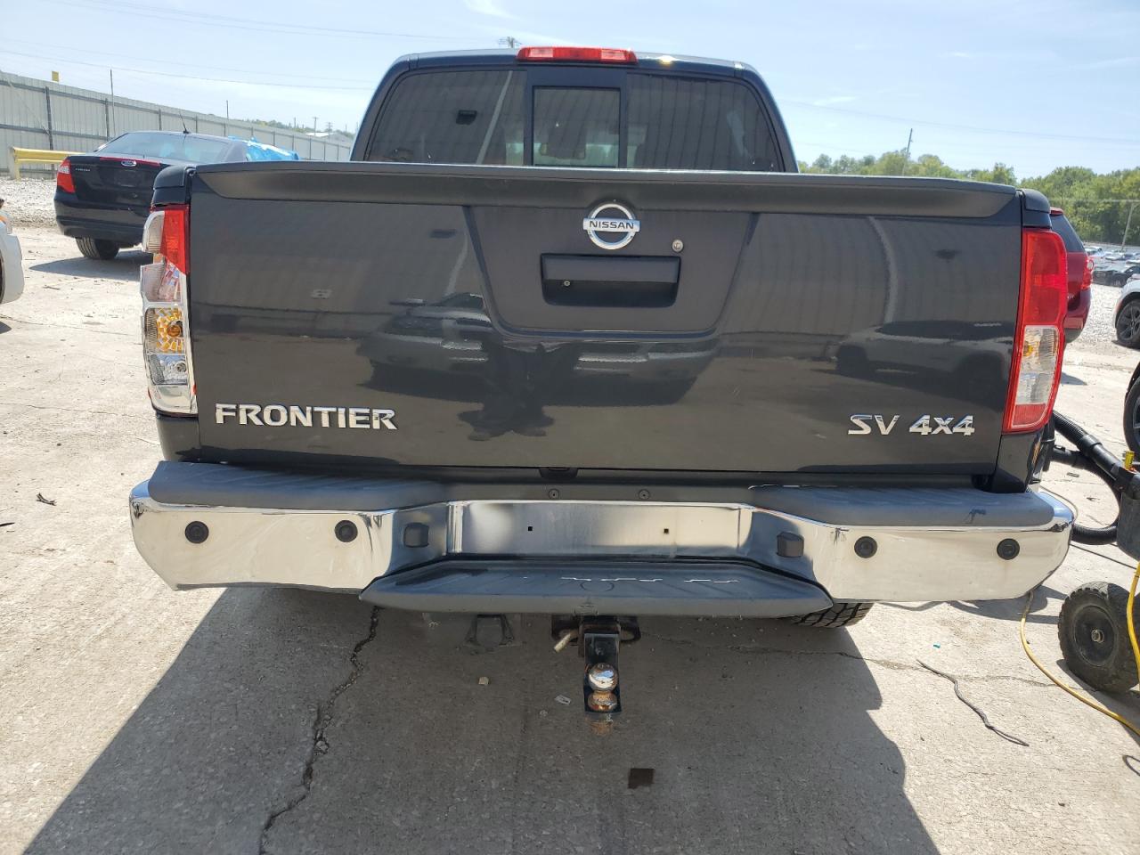 2015 Nissan Frontier S VIN: 1N6AD0EV8FN706137 Lot: 68239294