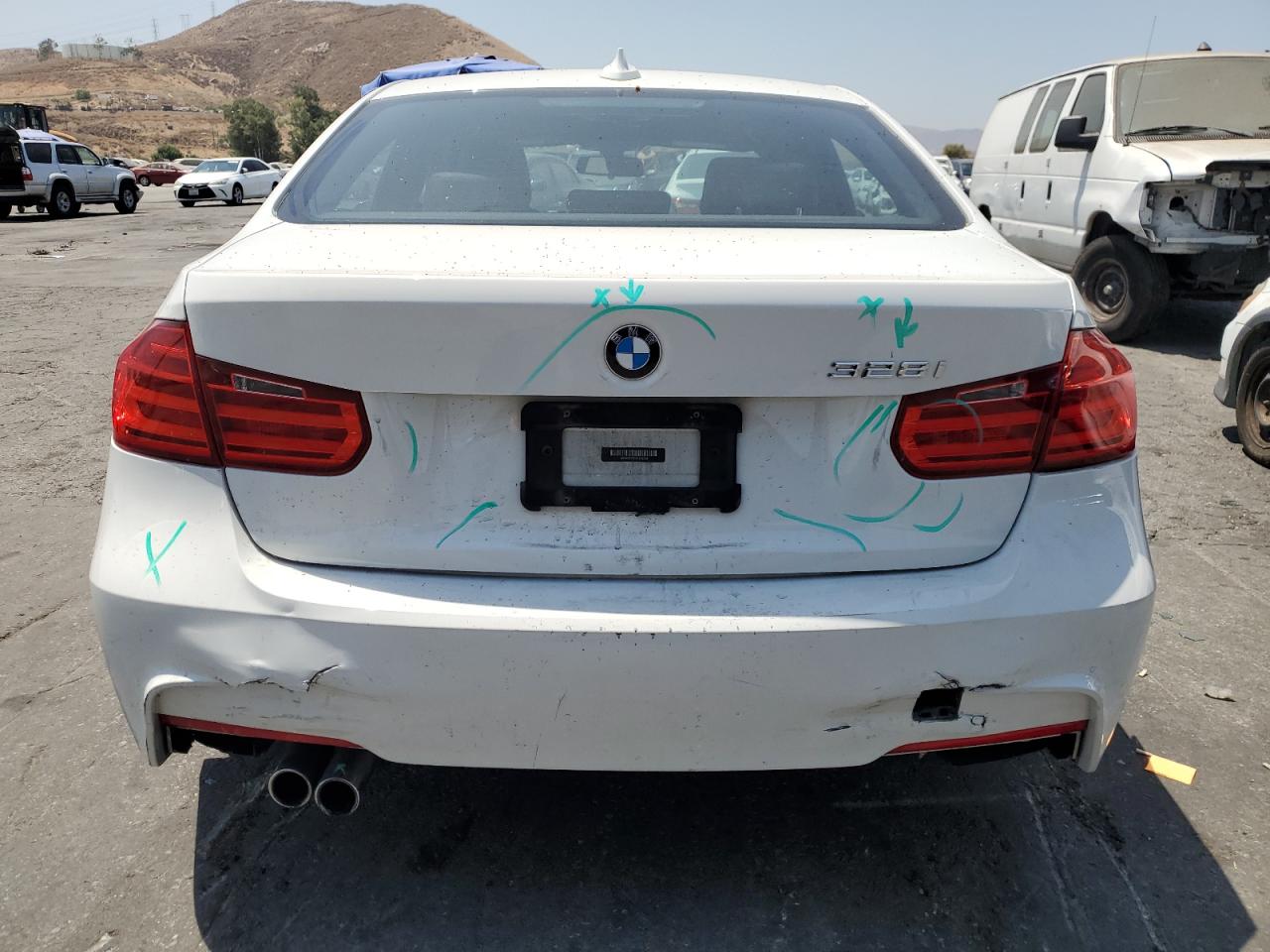 2014 BMW 328 I Sulev VIN: WBA3C1C50EK109214 Lot: 66959234
