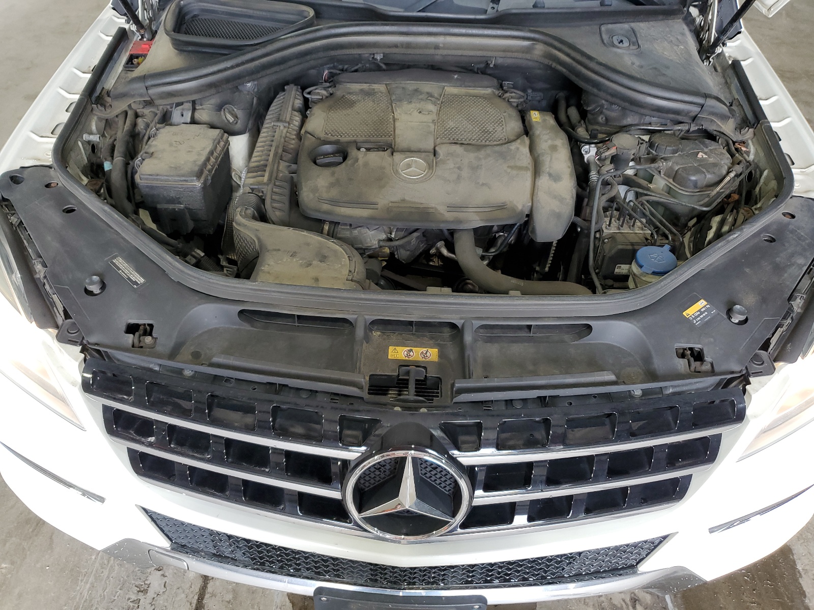 4JGDA5HB9DA197487 2013 Mercedes-Benz Ml 350 4Matic
