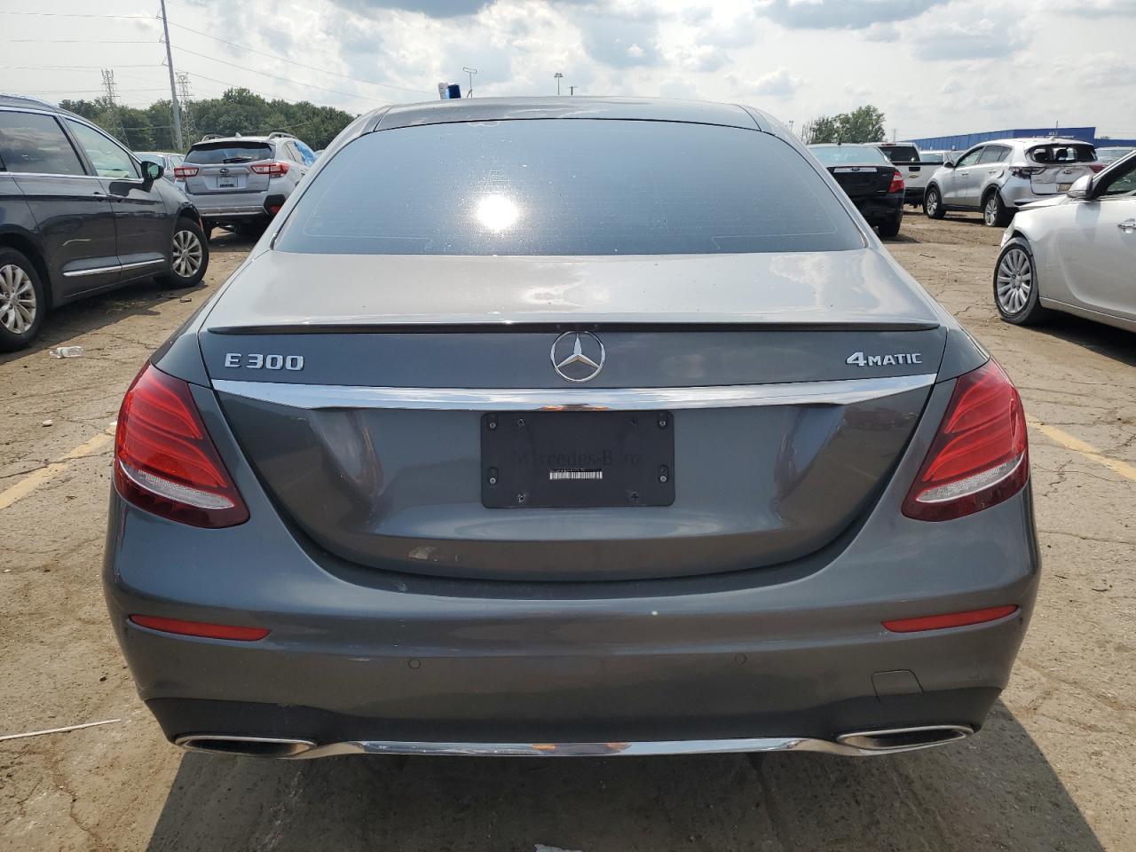 2017 Mercedes-Benz E 300 4Matic VIN: WDDZF4KB0HA175176 Lot: 66986844