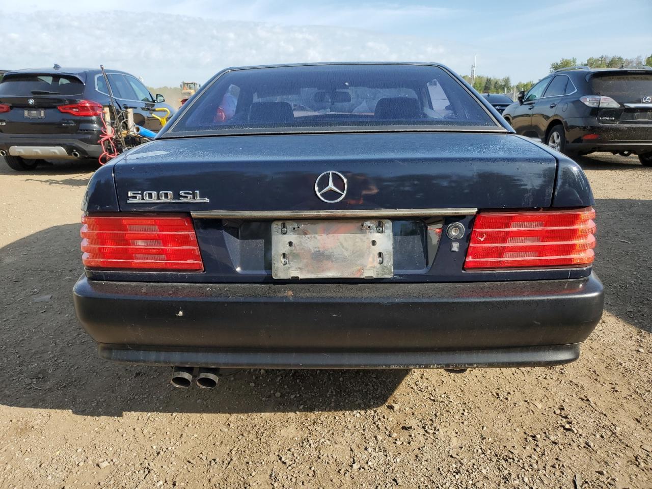 WDB1290661F040649 1991 Mercedes-Benz 500Sl