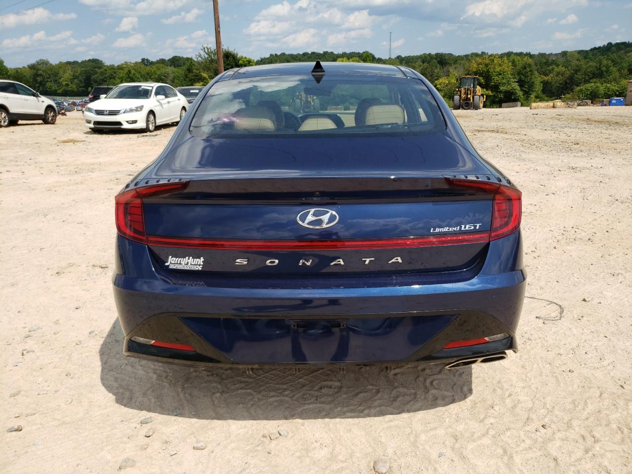 2021 Hyundai Sonata Limited VIN: 5NPEH4J27MH097924 Lot: 67274594