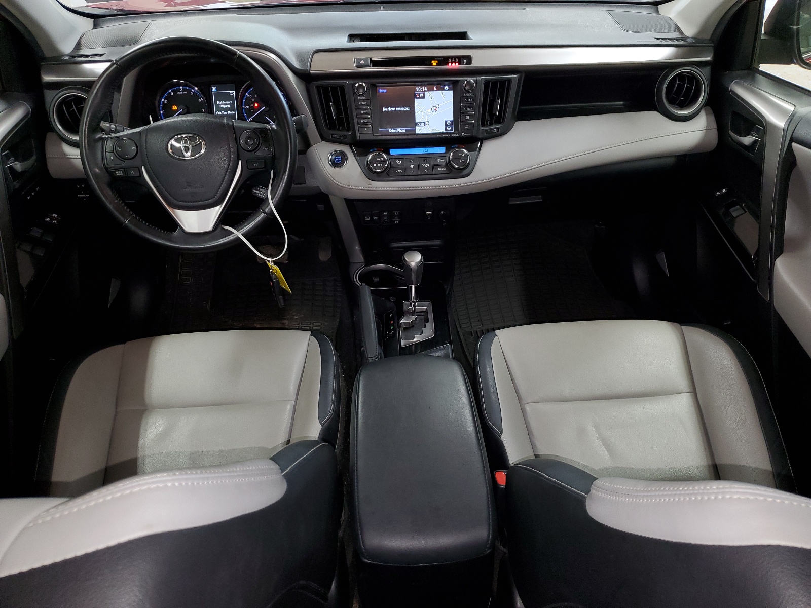 JTMYFREV2HJ117482 2017 Toyota Rav4 Limited