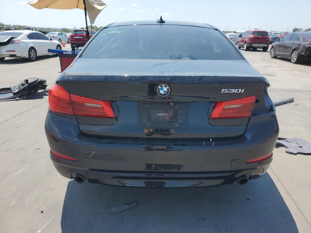 2019 BMW 530 I VIN: WBAJA5C52KWW01624 Lot: 66642344