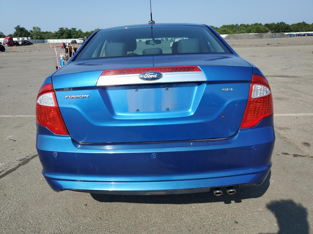 3FAHP0JA6CR220162 2012 Ford Fusion Sel