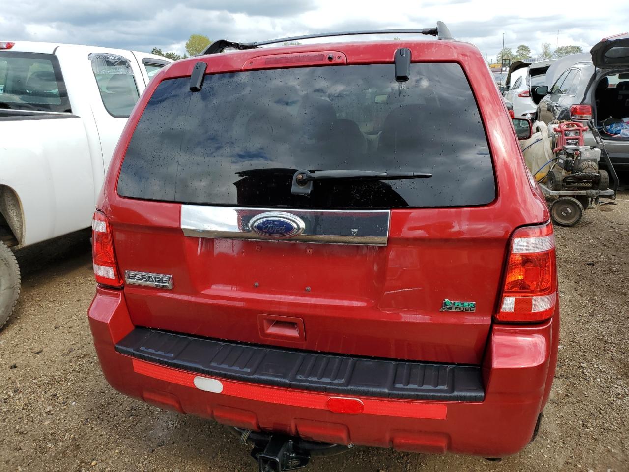 2010 Ford Escape Limited VIN: 1FMCU9EG7AKA56157 Lot: 69308574