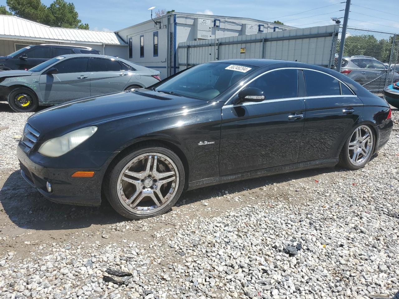 2008 Mercedes-Benz Cls 63 Amg VIN: WDDDJ77XX8A117817 Lot: 66249294