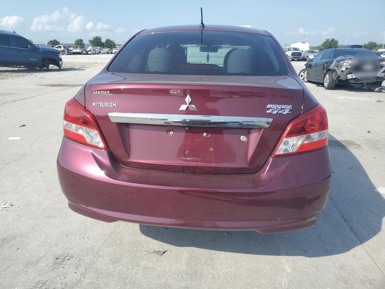 2018 Mitsubishi Mirage G4 Es VIN: ML32F3FJ4JHF12362 Lot: 65844934