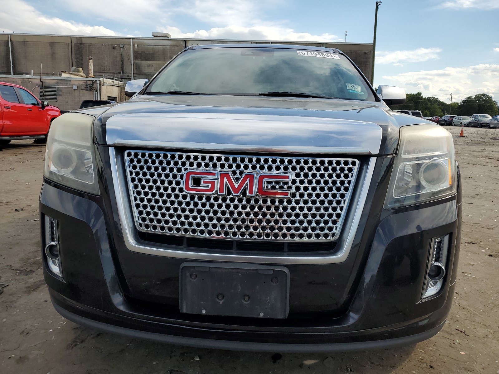 2014 GMC Terrain Denali vin: 2GKFLZE37E6192626