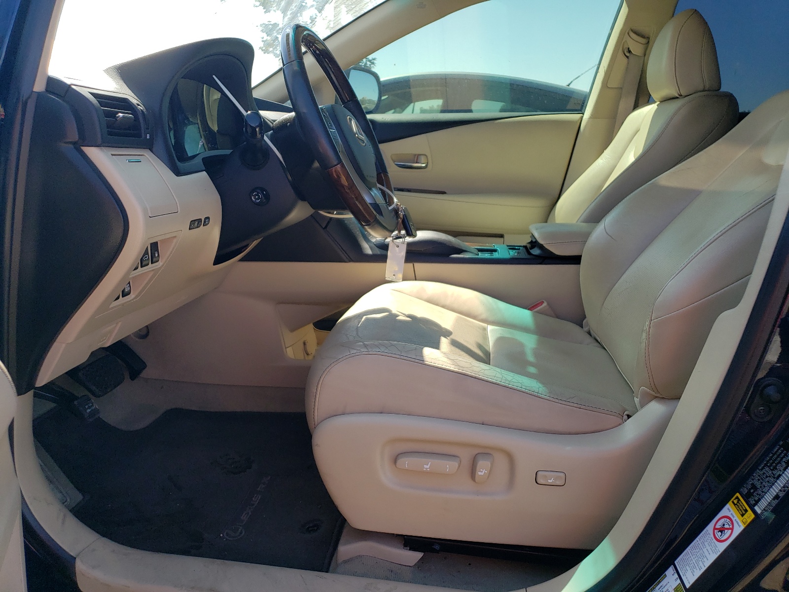 2T2ZK1BA9FC171417 2015 Lexus Rx 350