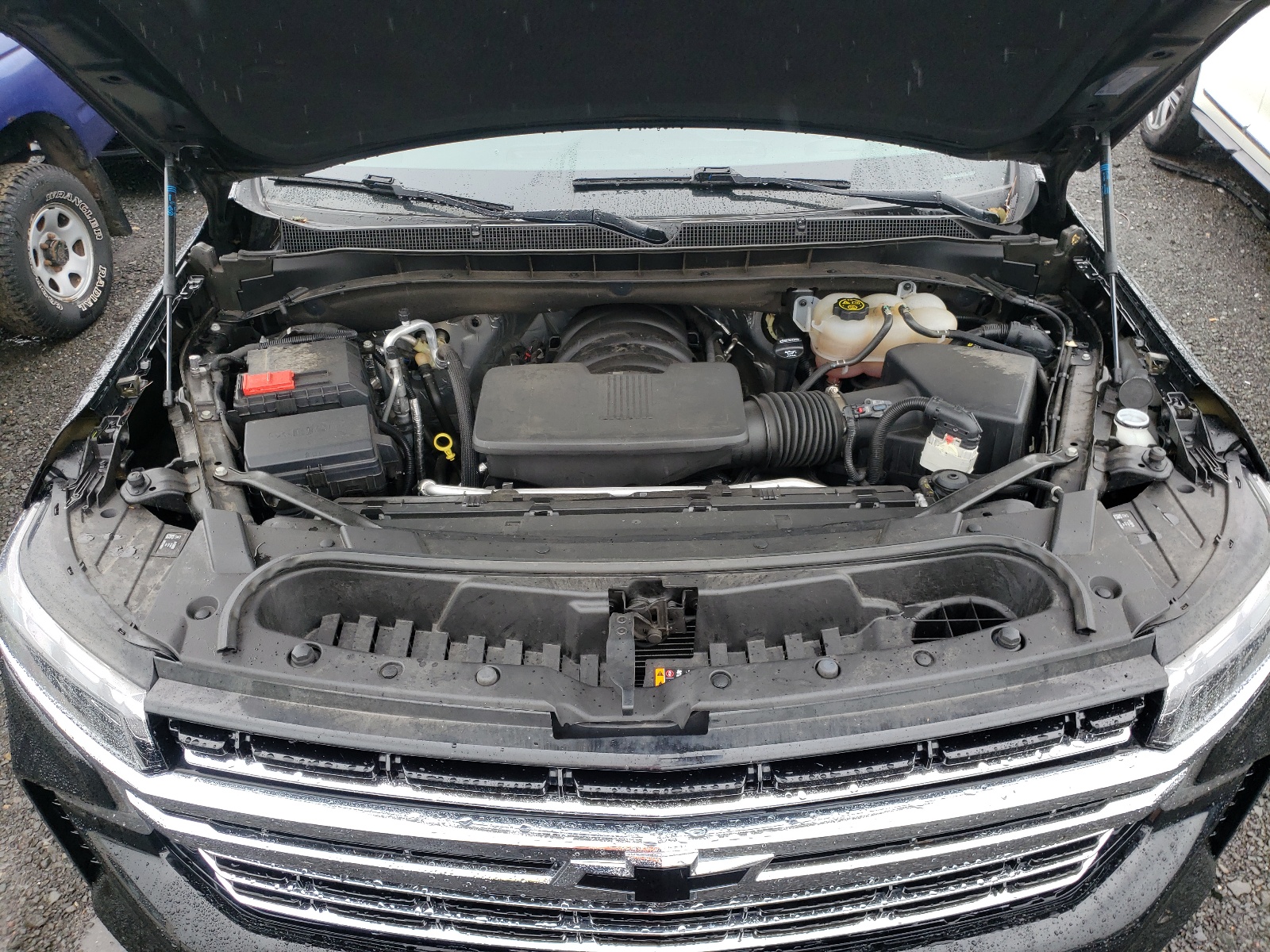 1GNSKCKDXNR113520 2022 Chevrolet Suburban K1500 Lt