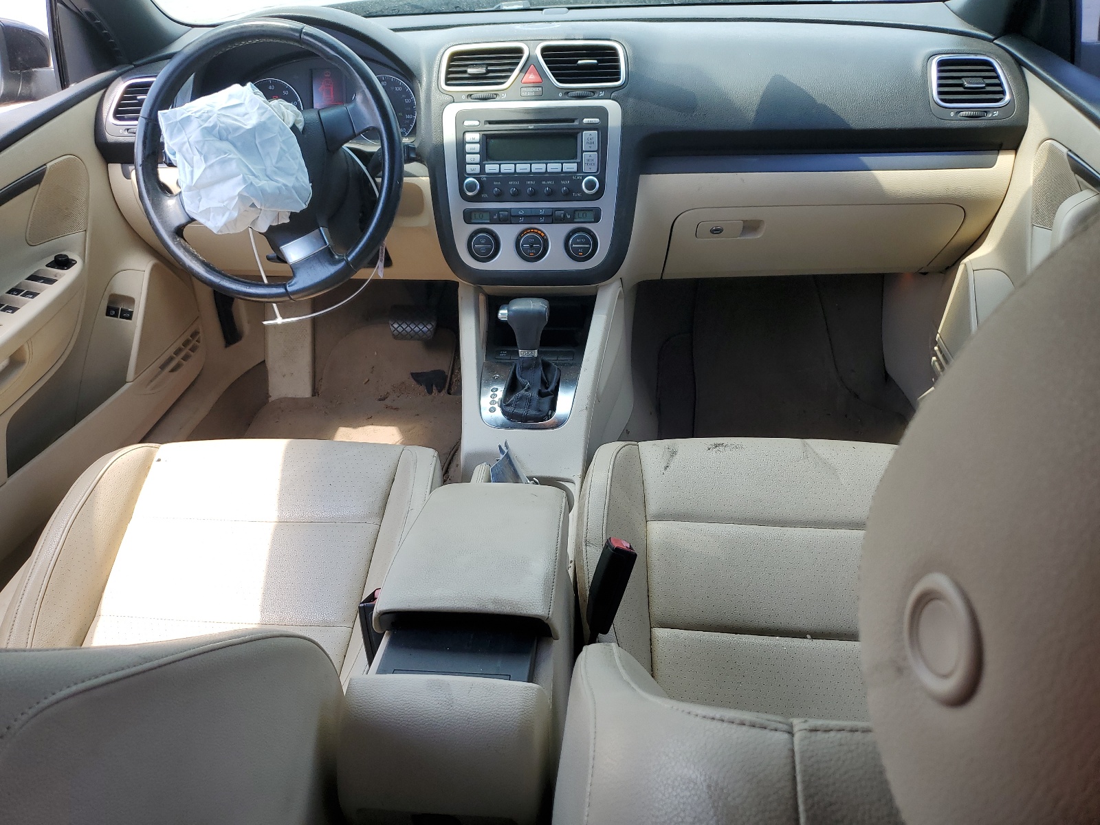 WVWBA71F69V011862 2009 Volkswagen Eos Turbo