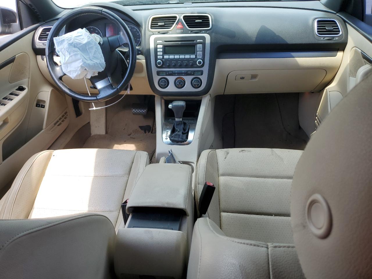 2009 Volkswagen Eos Turbo VIN: WVWBA71F69V011862 Lot: 66101114