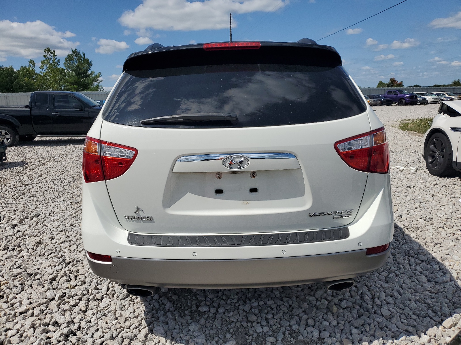 KM8NU4CC0BU169465 2011 Hyundai Veracruz Gls