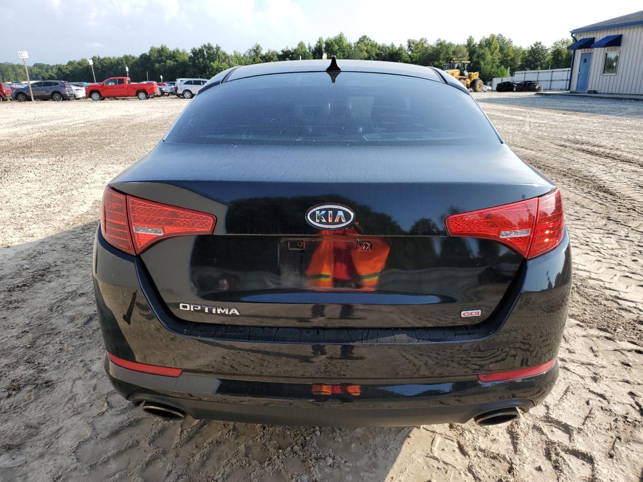 2012 Kia Optima Lx VIN: 5XXGM4A76CG036915 Lot: 65924884