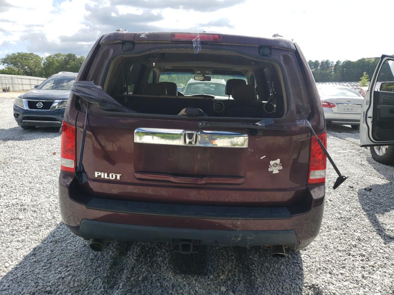2010 Honda Pilot Exl VIN: 5FNYF3H53AB021897 Lot: 65937924