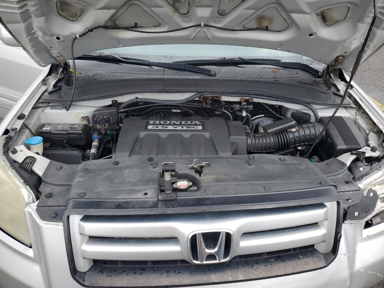 2006 Honda Pilot Ex VIN: 2HKYF18496H505044 Lot: 66555214