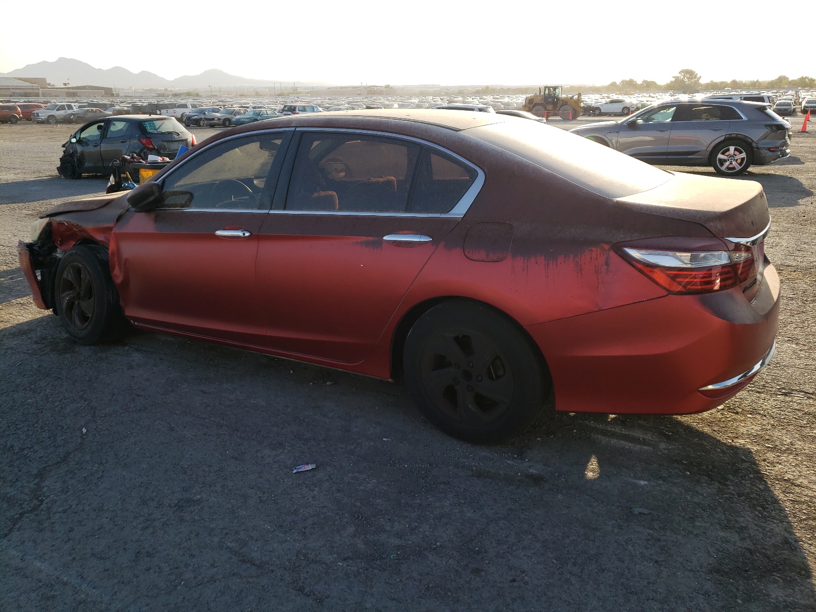 2016 Honda Accord Lx vin: 1HGCR2F3XGA138960