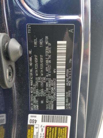 5TDYRKEC0NS088432 Toyota All Models SIENNA XLE 13