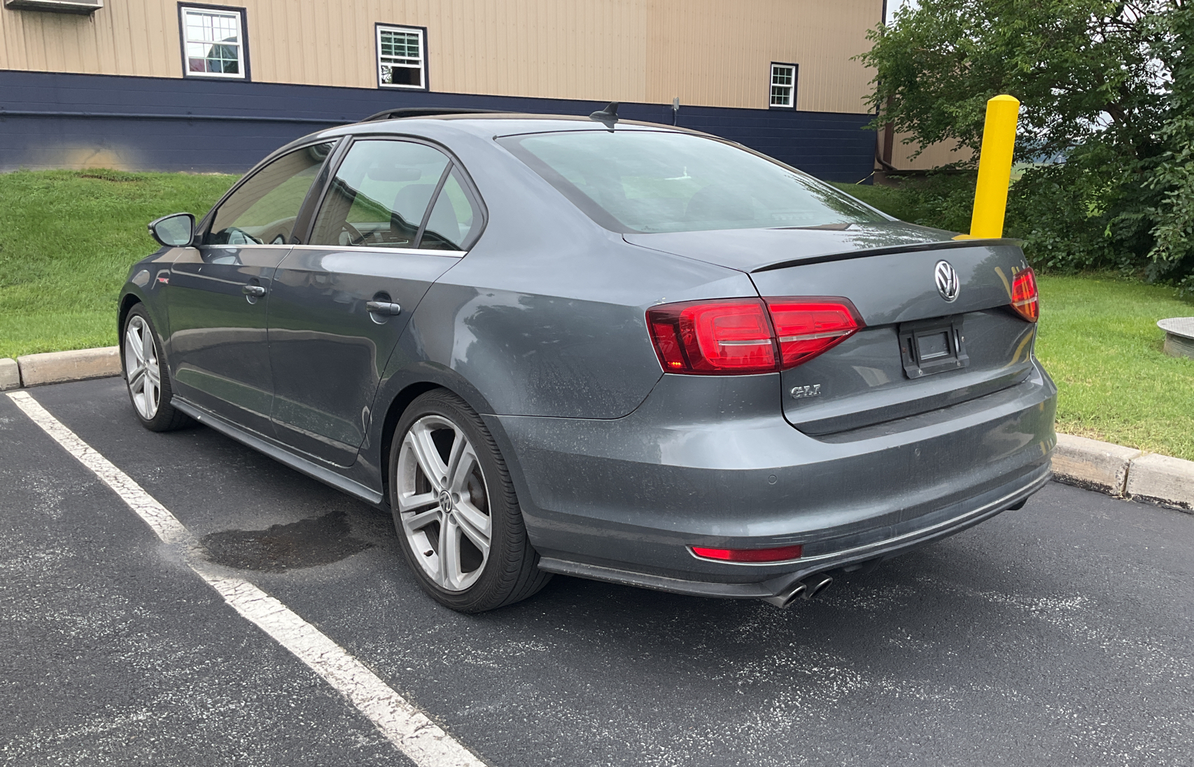 2017 Volkswagen Jetta Gli vin: 3VW4T7AJXHM330288