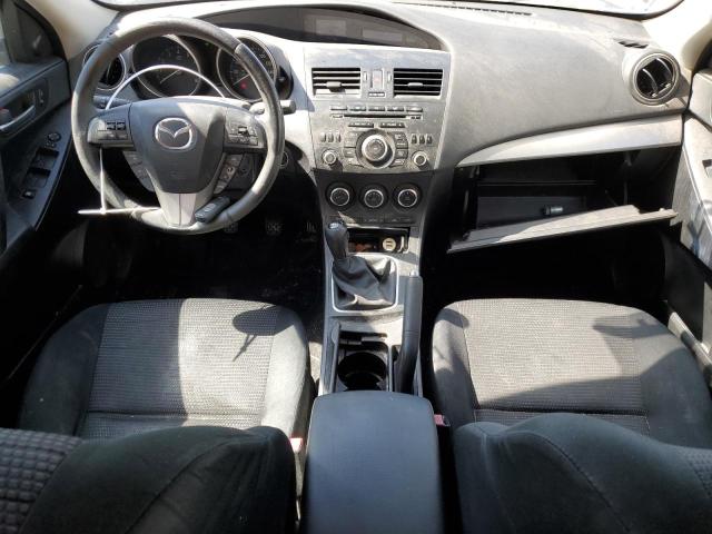  MAZDA 3 2013 Srebrny