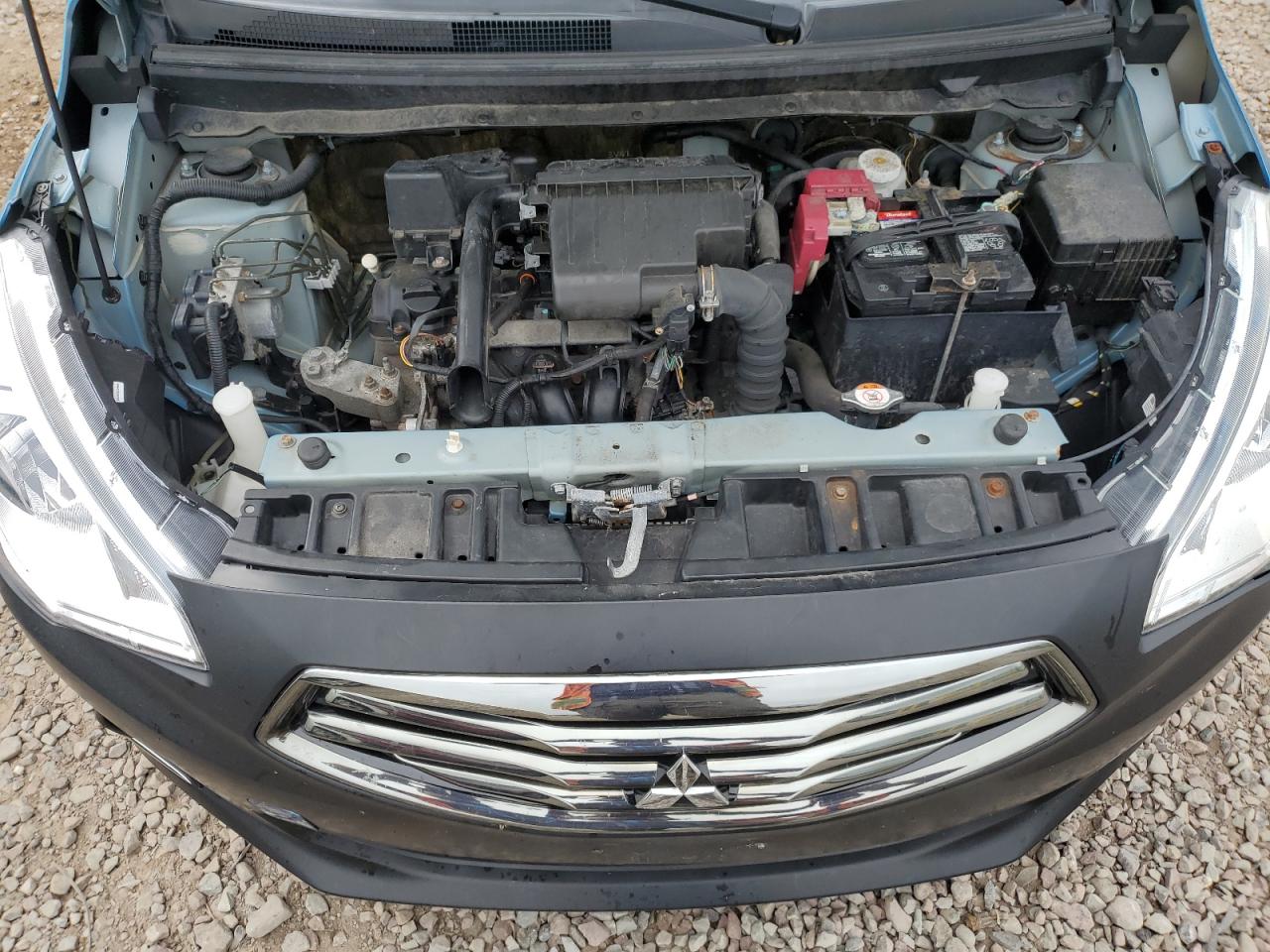 ML32F4FJ2KHF01206 2019 Mitsubishi Mirage G4 Se