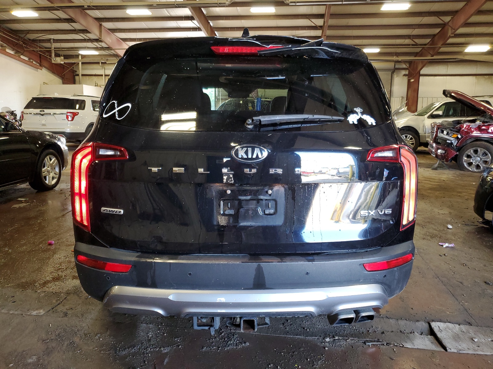 5XYP5DHC3LG022515 2020 Kia Telluride Sx