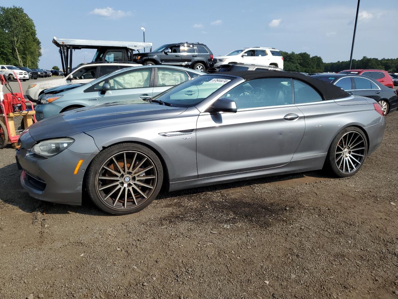 2012 BMW 650 Xi VIN: WBALZ5C50CC619429 Lot: 67644474