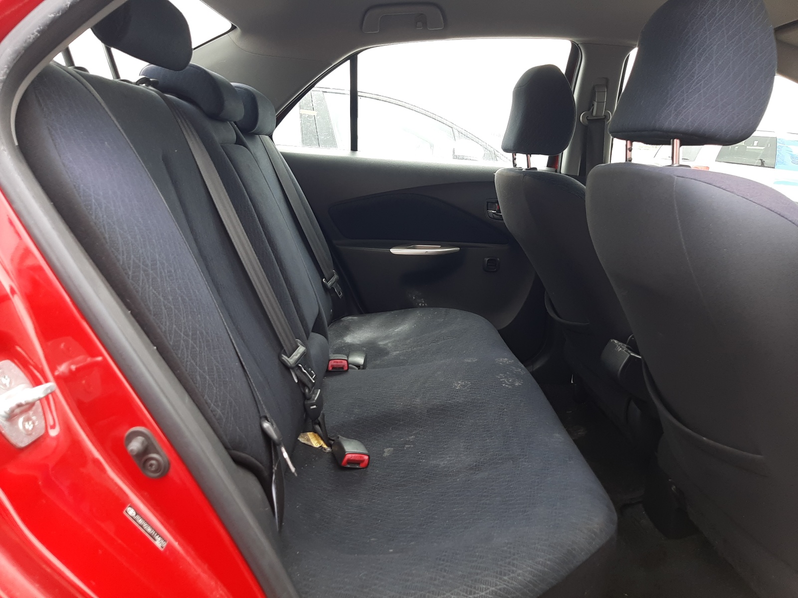 JTDBT923871144010 2007 Toyota Yaris