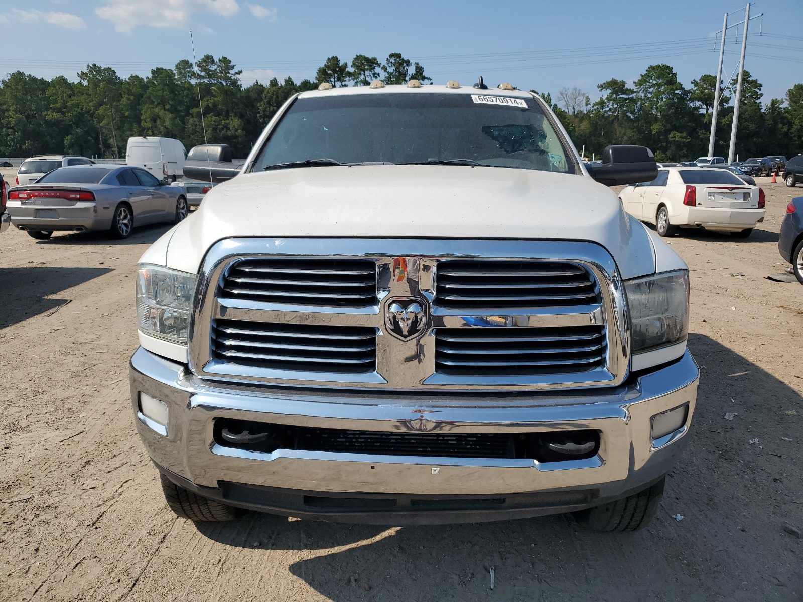 2014 Ram 2500 Slt vin: 3C6UR5DL0EG315299