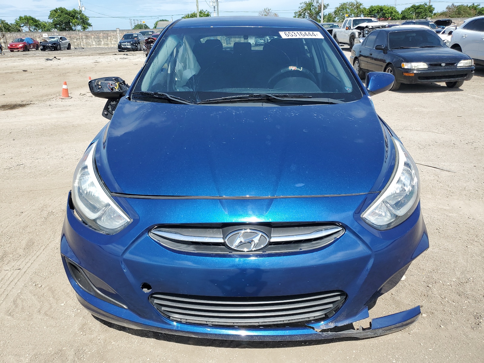 KMHCT5AE5FU225409 2015 Hyundai Accent Gs