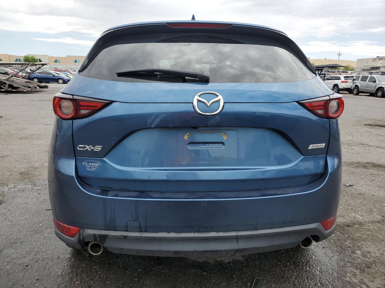 JM3KFADM1J0327591 2018 Mazda Cx-5 Grand Touring