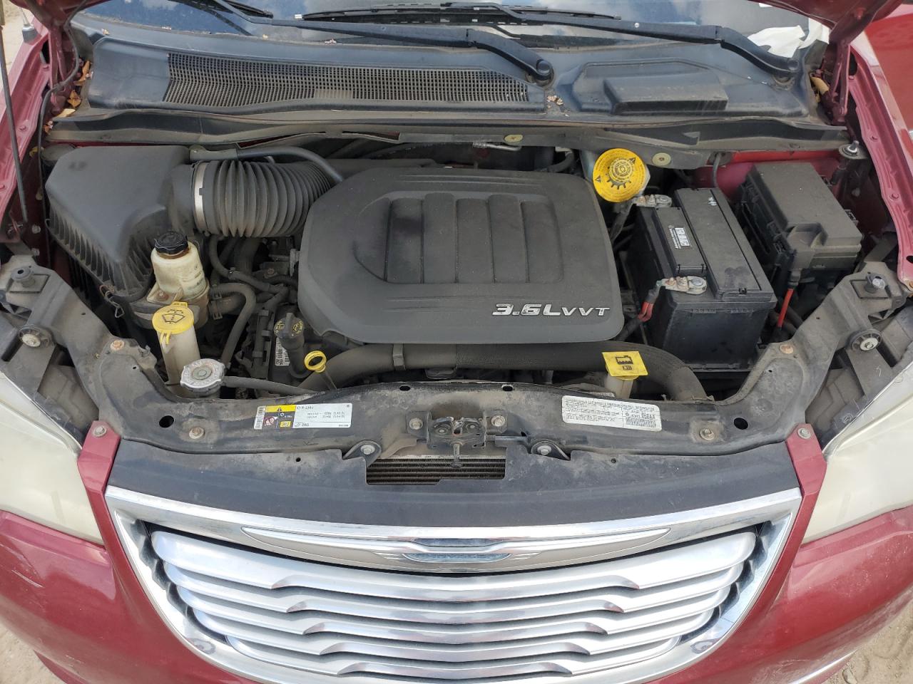 2014 Chrysler Town & Country Touring L VIN: 2C4RC1CG5ER199881 Lot: 67505354