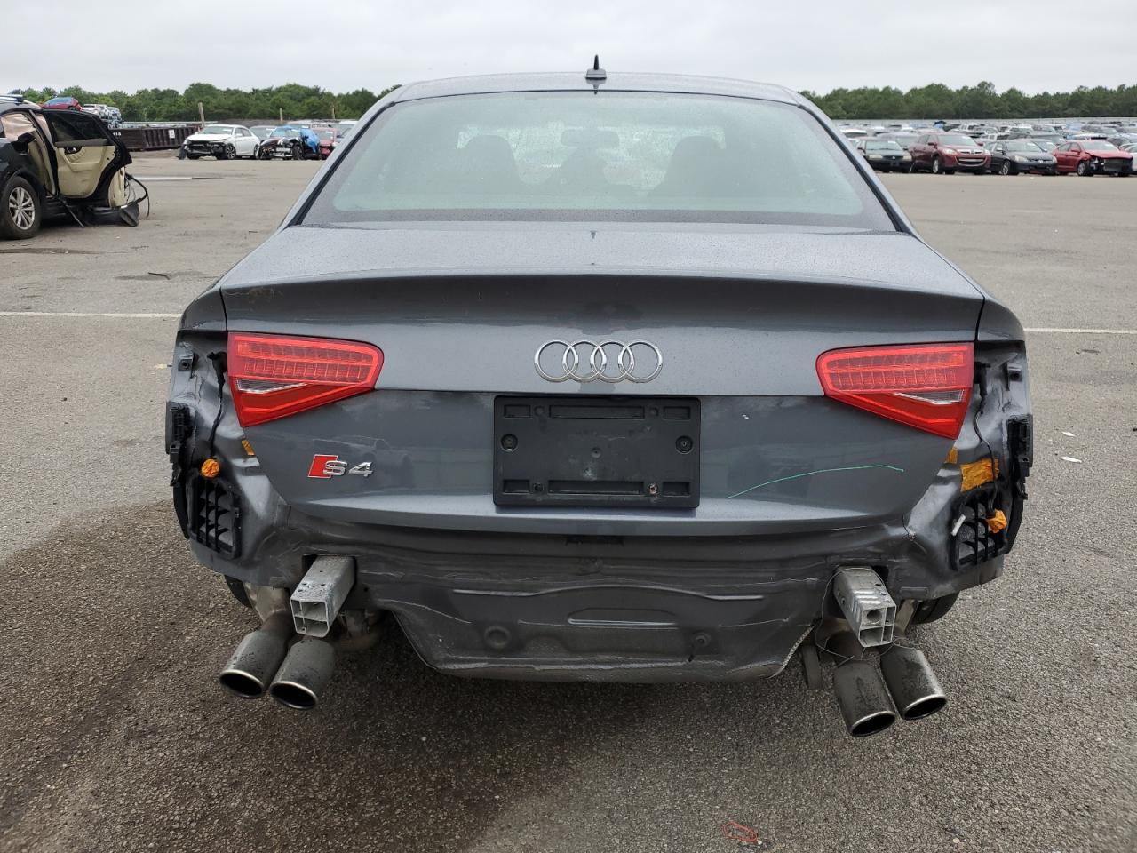 2014 Audi S4 Premium Plus VIN: WAUBGAFL4EA080431 Lot: 65033654