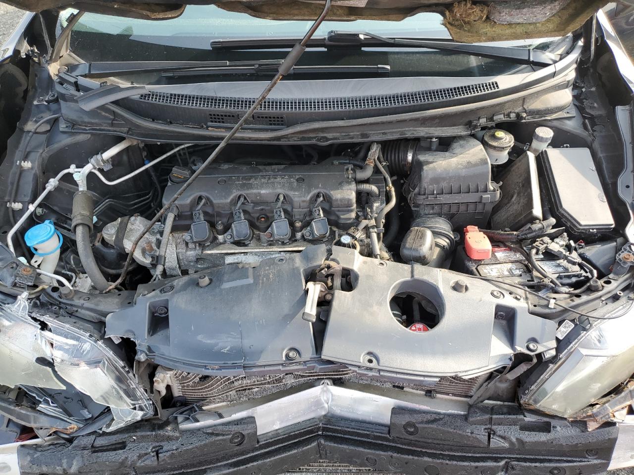 2HGFB2E55FH506451 2015 Honda Civic Lx