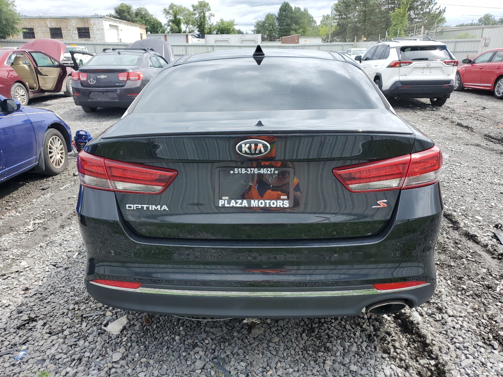 5XXGT4L35JG242026 2018 Kia Optima Lx