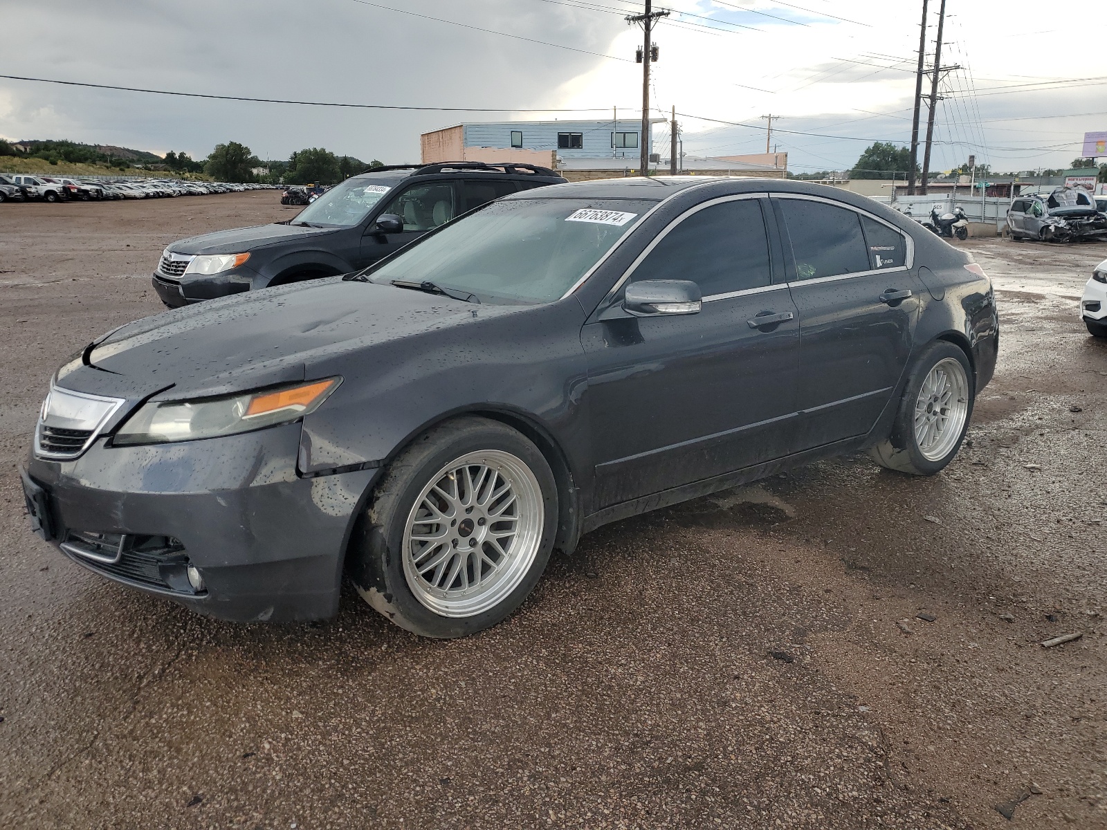 2012 Acura Tl vin: 19UUA9F75CA000146