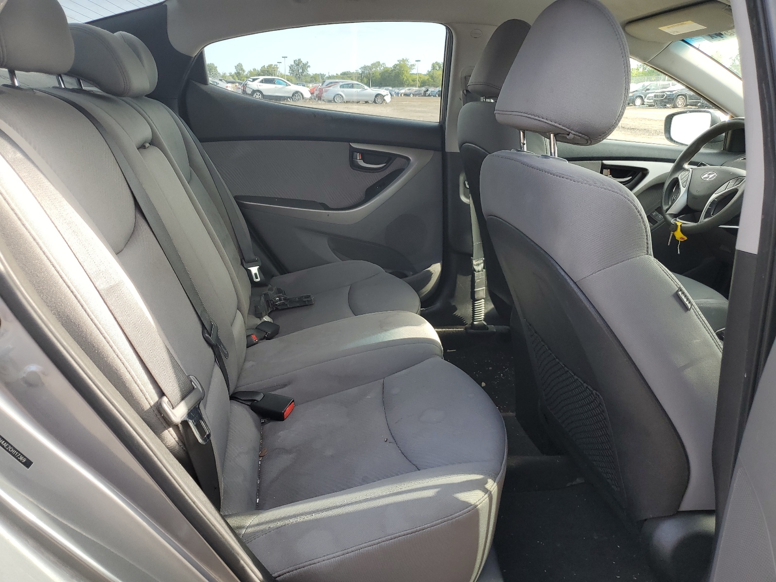 5NPDH4AE2CH117369 2012 Hyundai Elantra Gls