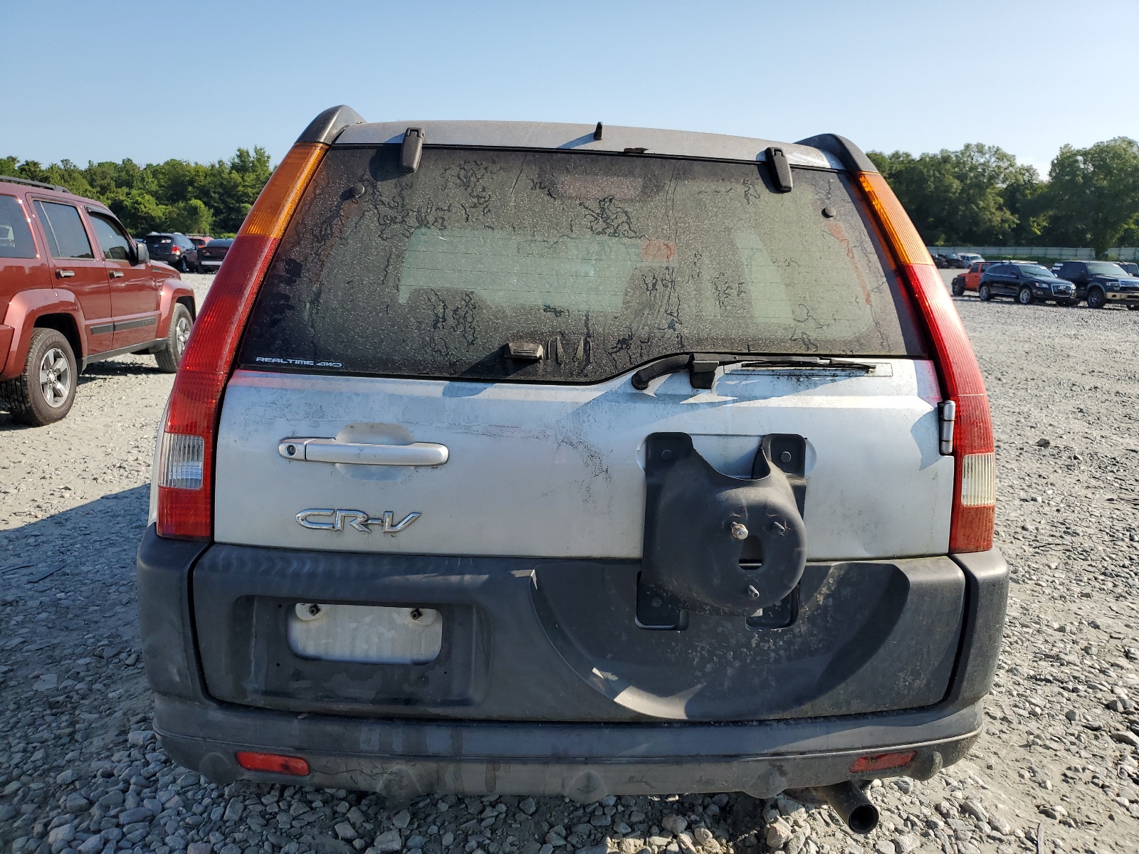 SHSRD78484U232373 2004 Honda Cr-V Lx