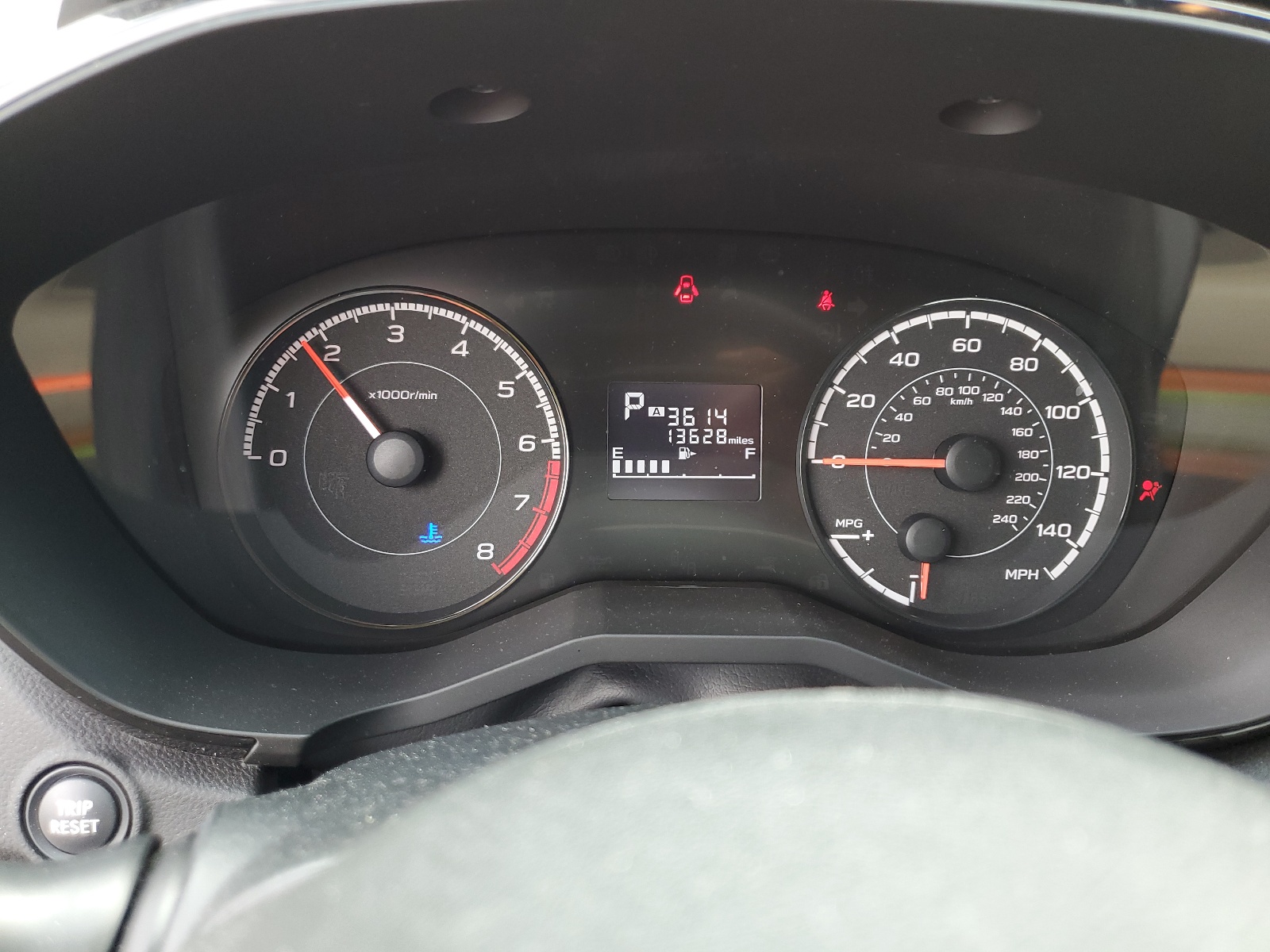 4S3GKAA67K3611954 2019 Subaru Impreza