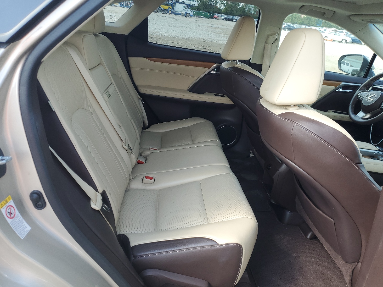 2T2BZMCAXGC051141 2016 Lexus Rx 350 Base