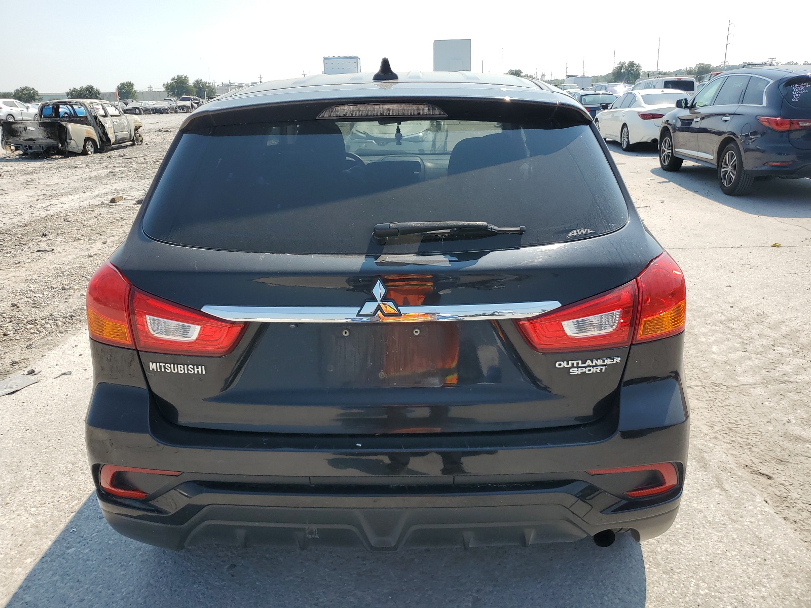 JA4AR3AU5KU035958 2019 Mitsubishi Outlander Sport Es