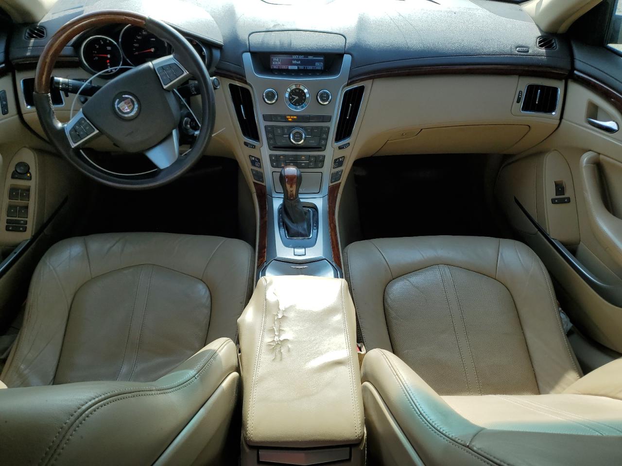 2009 Cadillac Cts VIN: 1G6DF577790166600 Lot: 66214534